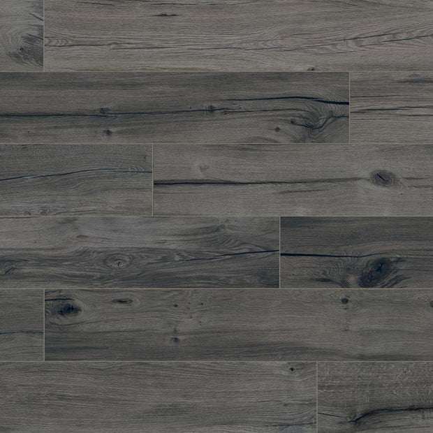 Vloertegel Flaviker NORDIK WOOD SMOKED 26x200 cm (doosinhoud 2.6 m2)