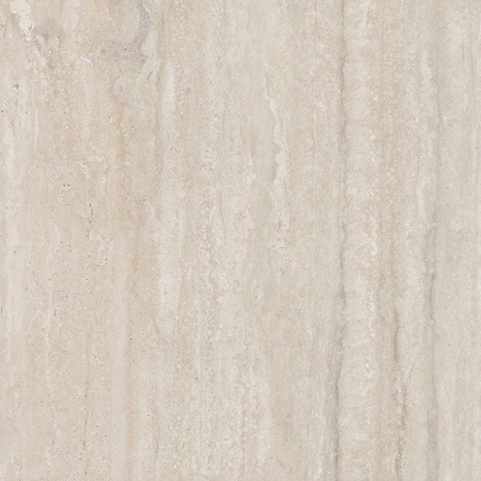 CeraVision Travertine Vein Beige - 60x120 cm - mat - vloer- en wand tegel