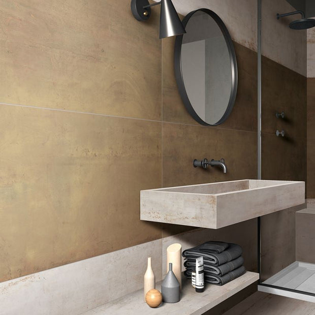 Flaviker REBEL BRASS 60x120 cm (doosinhoud 1.44 m2)