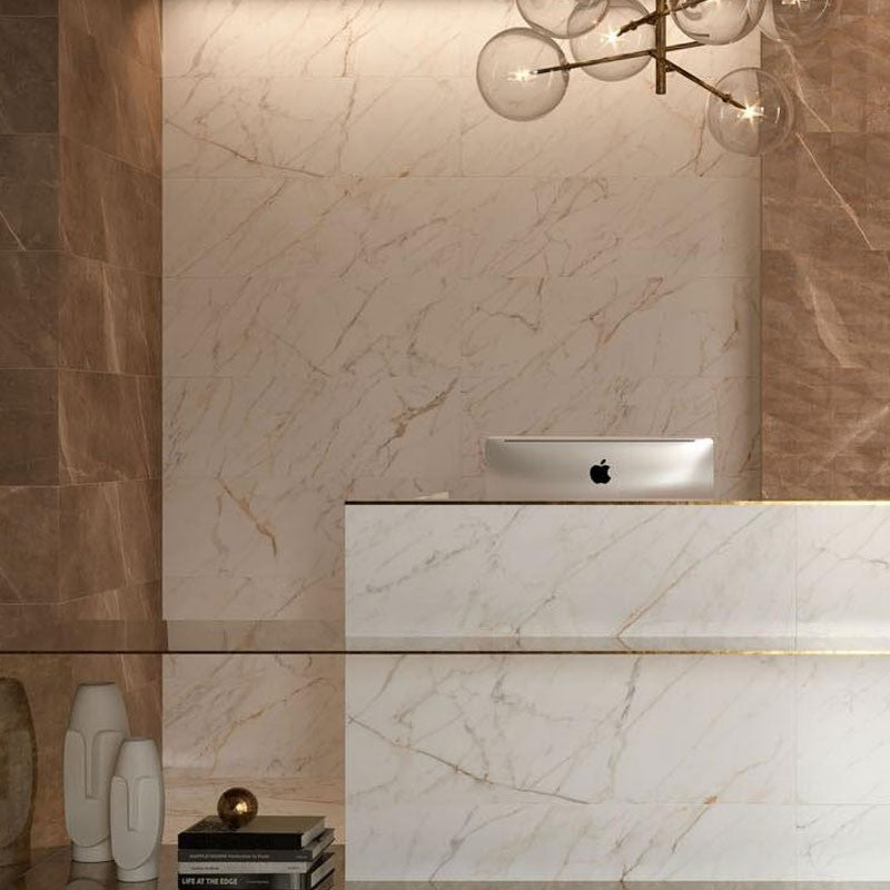 Wandtegel Marazzi ALLMARBLE M6JS 40x120 cm (doosinhoud 2.88 m2)