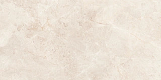 CeraVision® Augustus Cream – 60x120 cm - Marmerlook Tegel - Mat - Keramiek – Gerectificeerd