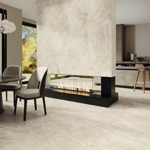 CeraVision Taj Mahal - 60x120cm - mat - vloer- en wand tegel