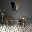 Wandtegel Marazzi ECLETTICA Taupe 40x120 cm (doosinhoud 2.88 m2)