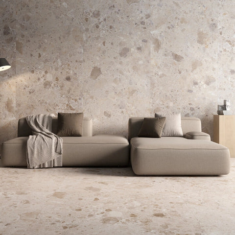 Ceravision Petra Excellent collectie - mat - natuursteenlook - vloer- en wand tegel