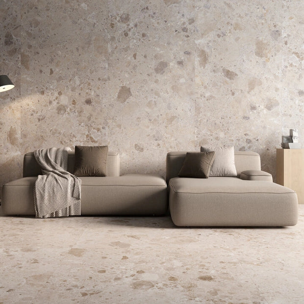 Ceravision Petra Excellent collectie - mat - natuursteenlook - vloer- en wand tegel