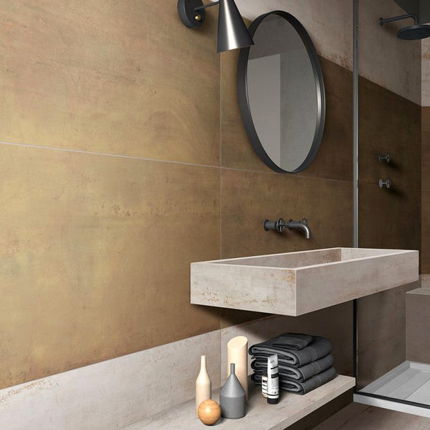 Flaviker REBEL BRASS 120x120 cm (doosinhoud 2.88 m2)