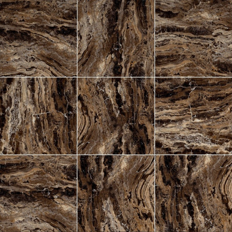 Vloertegel Marazzi GRANDEMARBLE FRAP GLANS 120x120 cm (doosinhoud 2.88 m2)