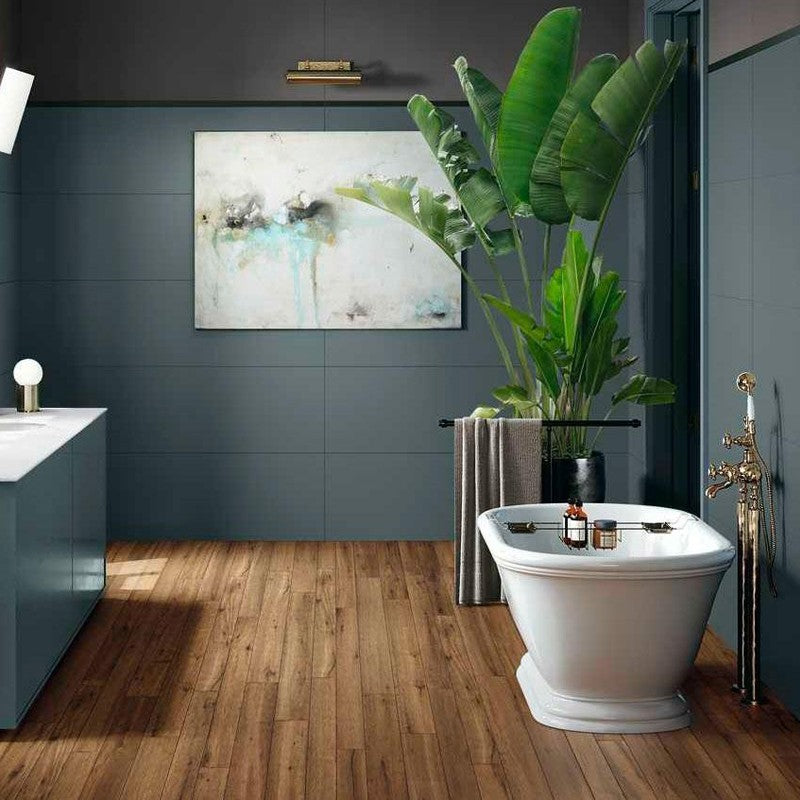Wandtegel Marazzi ECLETTICA Antraciet 40x120 cm (doosinhoud 2.88 m2)