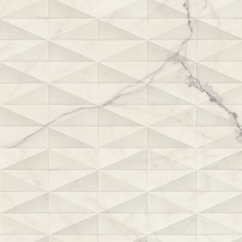 Wandtegel Marazzi ALLMARBLE 3D M73S 40x120 cm (doosinhoud 2.4 m2)