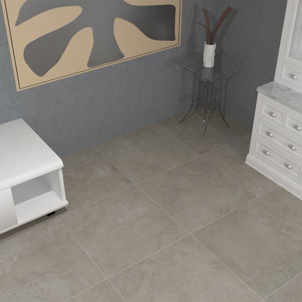 Flaviker HYPER GREY 80x80 cm (doosinhoud 1.28 m2)