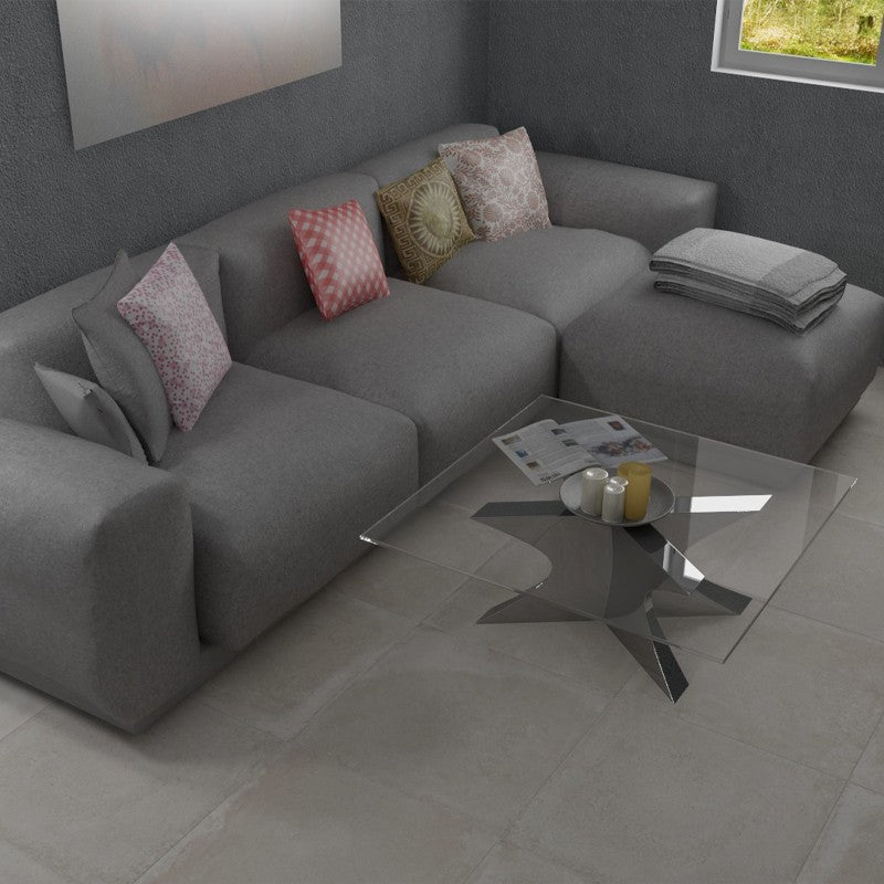 Vloertegel Flaviker BACKSTAGE Bisque 60x60 cm (doosinhoud 1.08 m2)