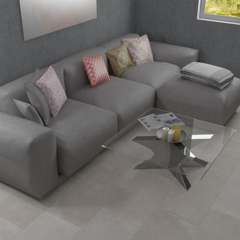 Vloertegel Flaviker BACKSTAGE Bisque 40x80 cm (doosinhoud 0.96 m2)