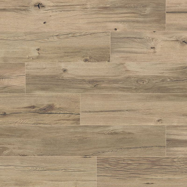 Vloertegel Flaviker NORDIK WOOD BROWN GOLD 20x120 cm (doosinhoud 1.44 m2)