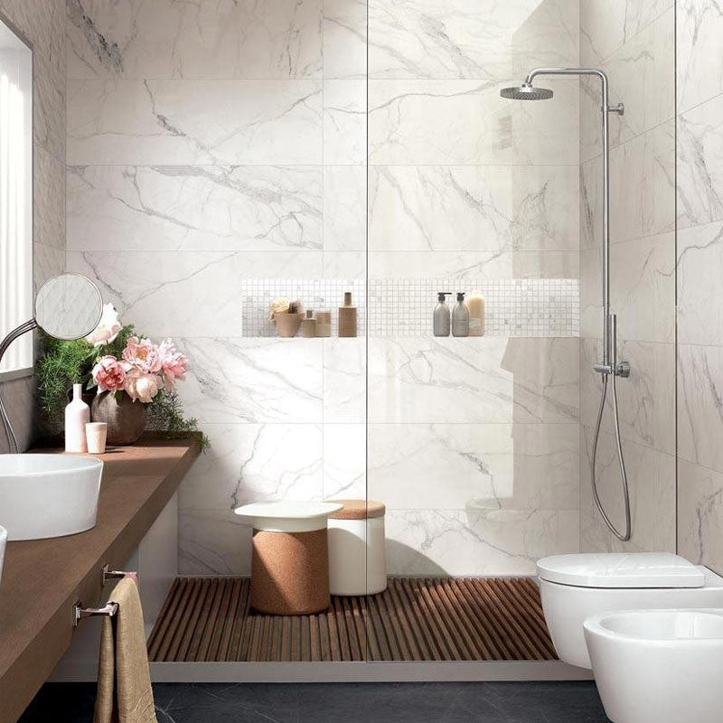 Wandtegel Marazzi ALLMARBLE M6SZ 40x120 cm (doosinhoud 2.88 m2)