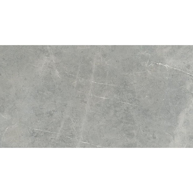 Vloertegel Flaviker SUPREME EVO Glans Grey Amani 60x120 cm (doosinhoud 1.44 m2)
