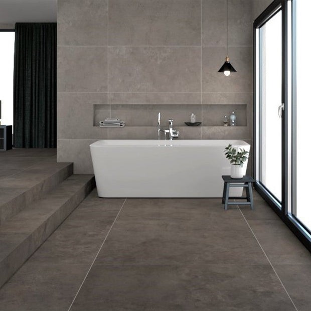 Flaviker HYPER TAUPE 120x120 cm (doosinhoud 2.88 m2)