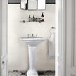 Wandtegel Marazzi ECLETTICA White 40x120 cm (doosinhoud 2.88 m2)