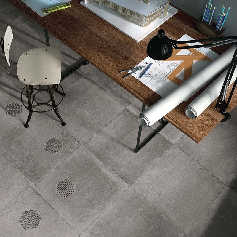 Vloertegel Flaviker BACKSTAGE Ash 60x60 cm (doosinhoud 1.08 m2)