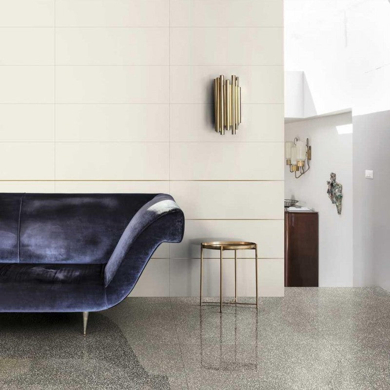 Wandtegel Marazzi ECLETTICA Cream 40x120 cm (doosinhoud 2.88 m2)