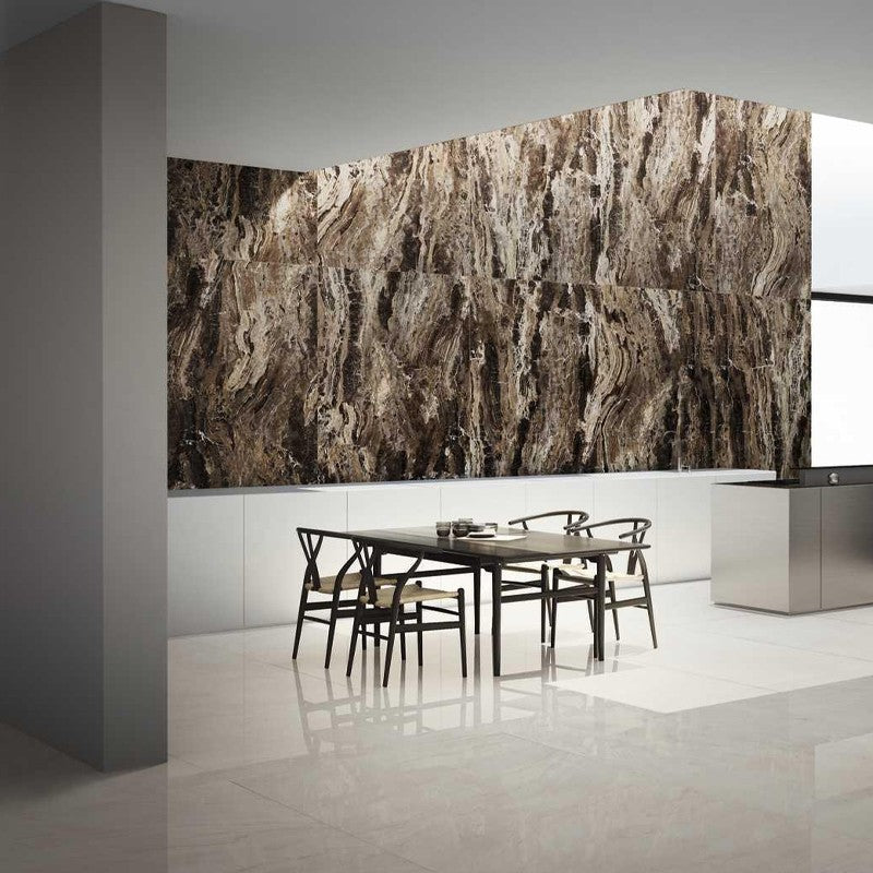 Vloertegel Marazzi GRANDEMARBLE FRAP 120x120 cm (doosinhoud 2.88 m2)