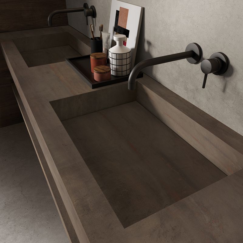 Flaviker REBEL BRONZE 90x90 cm (doosinhoud 0.81 m2)