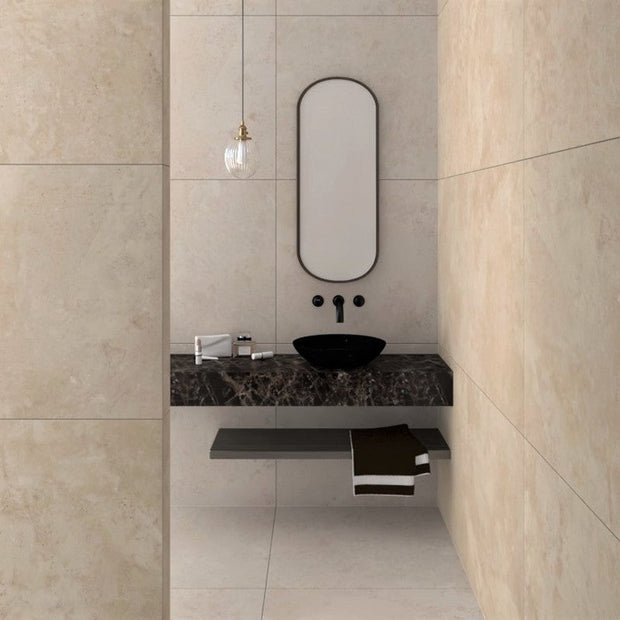 Vloertegel Flaviker NAVONA Honey Cross 80x80 cm