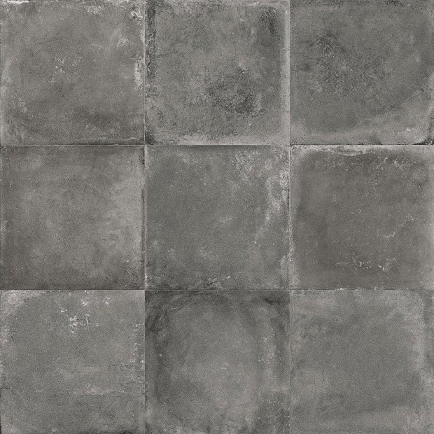 Vloertegel Flaviker BACKSTAGE Graphite 80x80 cm (doosinhoud 1.28 m2)