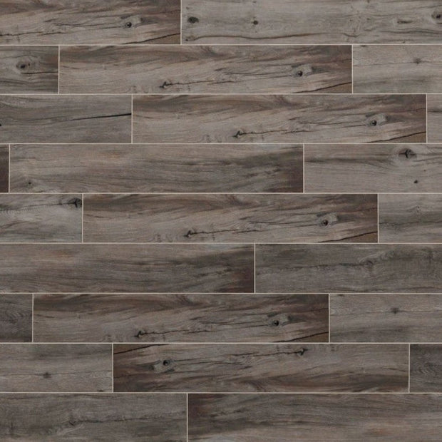 Vloertegel Flaviker NORDIK WOOD SMOKED 20x120 cm (doosinhoud 1.44 m2)