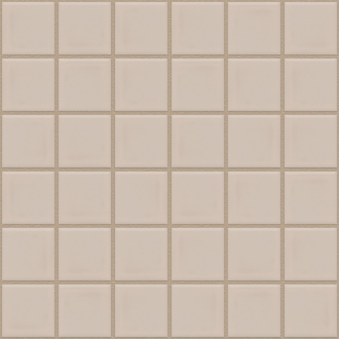 The Mosaic Factory Barcelona Mozaiek Tegel Vierkant - Extra Wit Porselein Geglazuurd 309x309 mm - Originele artikel