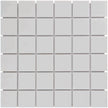 The Mosaic Factory Barcelona Mozaiek Tegel Vierkant - Extra Wit Porselein Geglazuurd 309x309 mm