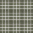 The Mosaic Factory Barcelona Mozaiek Tegel Vierkant - Olijf Groen Porselein Geglazuurd 300x300 mm