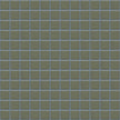 The Mosaic Factory Barcelona Mozaiek Tegel Vierkant - Olijf Groen Porselein Geglazuurd 300x300 mm