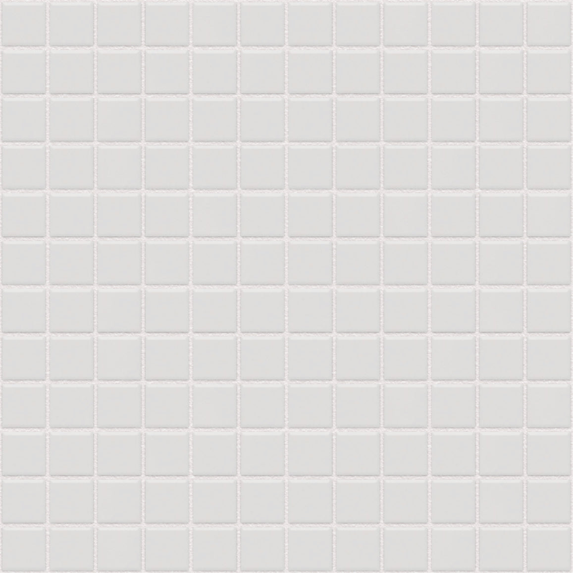 The Mosaic Factory Barcelona Mozaiek Tegel Vierkant - Extra Wit Porselein Geglazuurd 300x300 mm