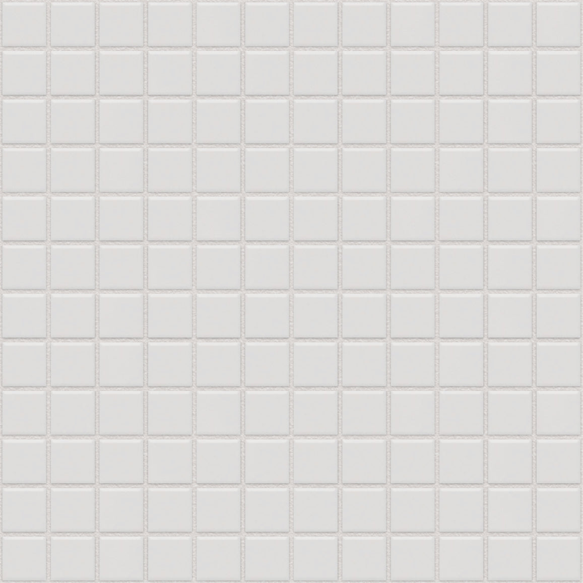 The Mosaic Factory Barcelona Mozaiek Tegel Vierkant - Extra Wit Porselein Geglazuurd 300x300 mm
