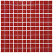 The Mosaic Factory Barcelona Mozaiek Tegel Vierkant - Rood Porselein Geglazuurd 300x300 mm