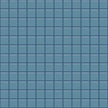 The Mosaic Factory Barcelona Mozaiek Tegel Vierkant - Blauw Porselein Geglazuurd 300x300 mm