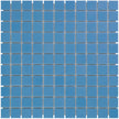 The Mosaic Factory Barcelona Mozaiek Tegel Vierkant - Blauw Porselein Geglazuurd 300x300 mm