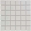 The Mosaic Factory Barcelona Mozaiek Tegel Vierkant - Wit Porselein Geglazuurd 309x309 mm