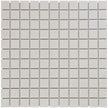 The Mosaic Factory Barcelona Mozaiek Tegel Vierkant - Wit Porselein Geglazuurd 300x300 mm