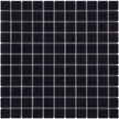 The Mosaic Factory Barcelona Mozaiek Tegel Vierkant - Zwart Porselein Geglazuurd 300x300 mm