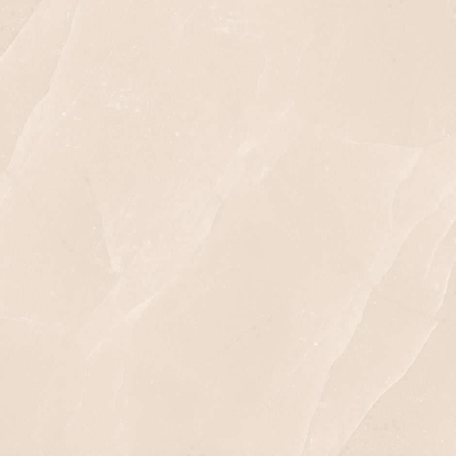 Aurélia Flavicon Beige – Luxe 120x120 cm Tegel met Marmerlook - Mat Keramiek