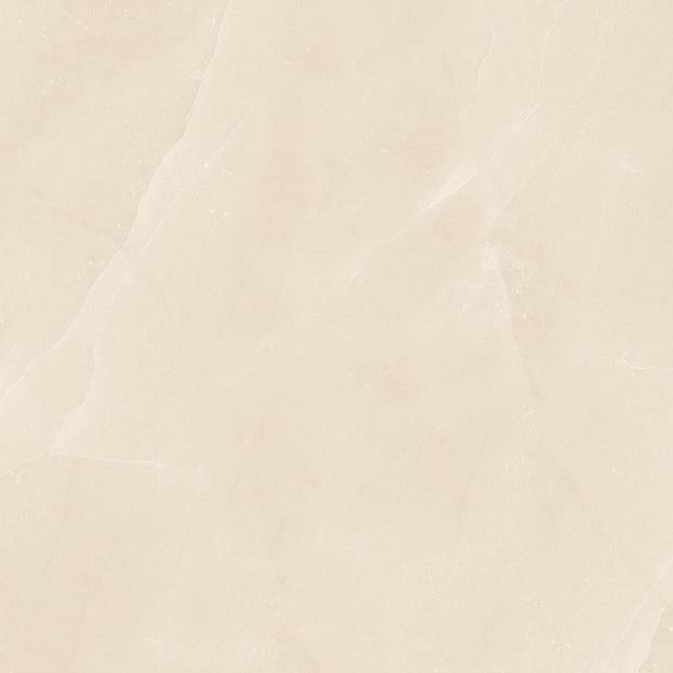 Aurélia Flavicon Beige – Luxe 120x120 cm Tegel met Marmerlook - Mat Keramiek
