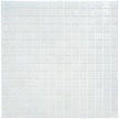 The Mosaic Factory GM03 Amsterdam Off White Zachte korrel- glas mozaïektegel 2x2cm