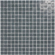 The Mosaic Factory GM07 Amsterdam Staalgrijs Zachte korrel - glas mozaïektegel 2x2cm