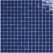The Mosaic Factory GM13 Amsterdam Kobaltblauw Zachte korrel - glas mozaïektegel 2x2cm