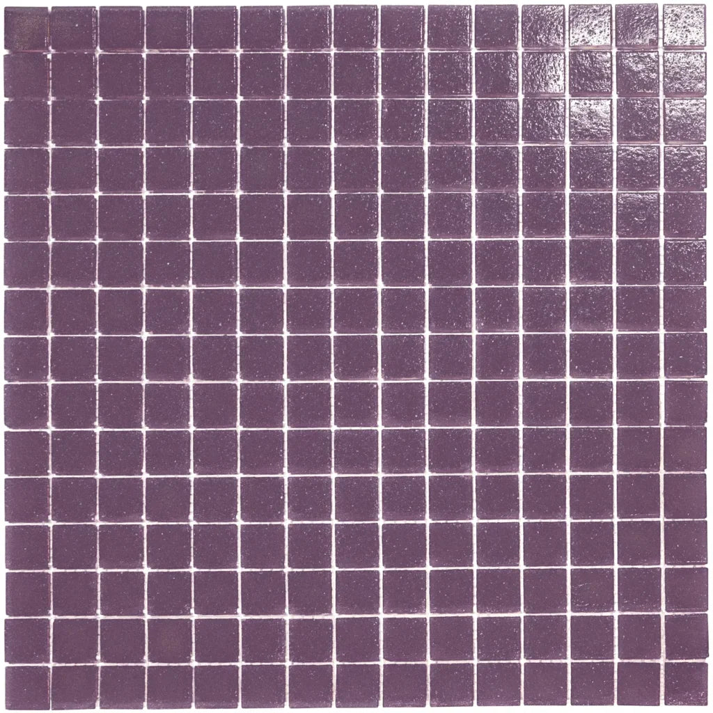 The Mosaic Factory GM20 Amsterdam Paars Zachte korrel - glas mozaïektegel 2x2cm