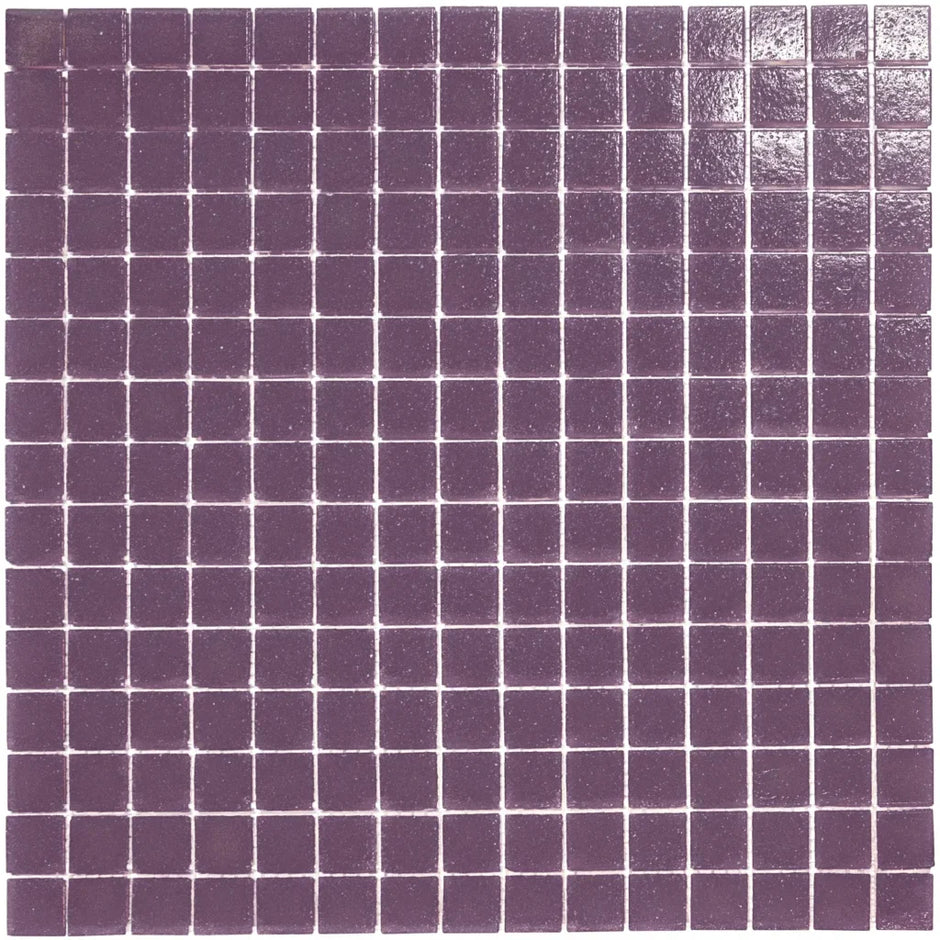 The Mosaic Factory GM20 Amsterdam Paars Zachte korrel - glas mozaïektegel 2x2cm