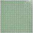 The Mosaic Factory GM22 Amsterdam Ultra Licht Groen Zachte korrel - glas mozaïektegel 2x2cm