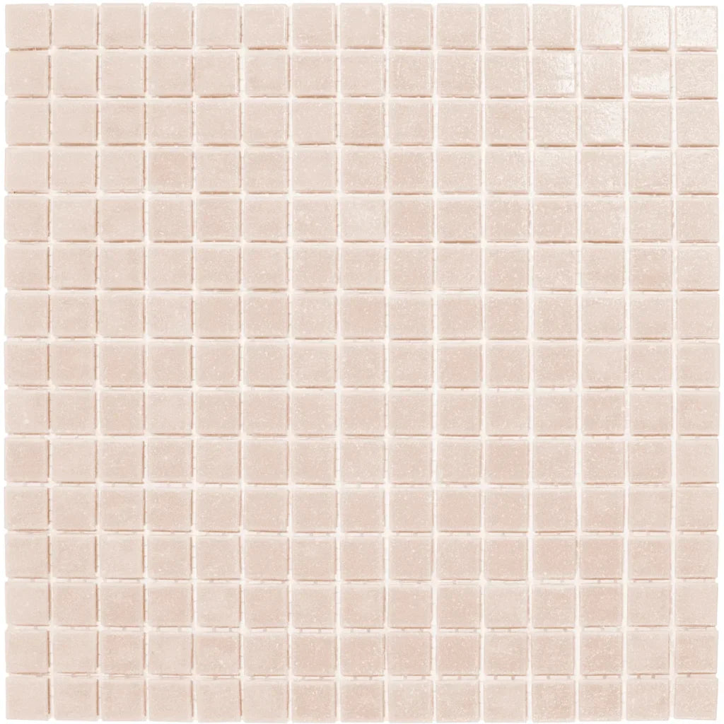 The Mosaic Factory GM27 Amsterdam Roze Zachte korrel - glas mozaïektegel 2x2cm