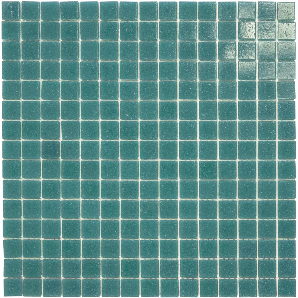 The Mosaic Factory GM29 Amsterdam Jade Groen Zachte korrel - glas mozaïektegel 2x2cm